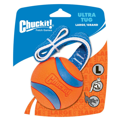 Chuckit Ultra Tug Large Ball 7.3Cm, Ultra Dog And Puppy Toy