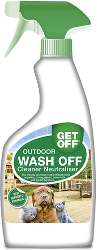Get Off Outdoor Wash Off Cleaner Neutraliser