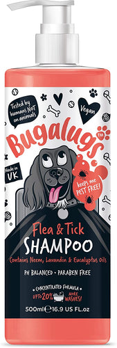 Bugalugs Flea and Tick Shampoo