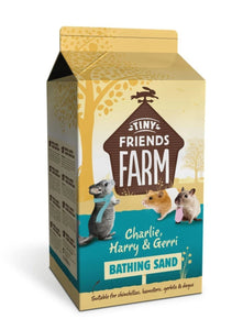 Natural Bathing Sand For Chinchillas & Gerbils