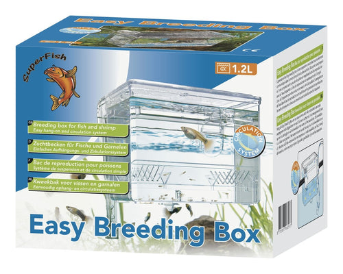 Superfish Easy Breeding Box For Fish And Shrimp In Freshwater And Aquariums 1500G