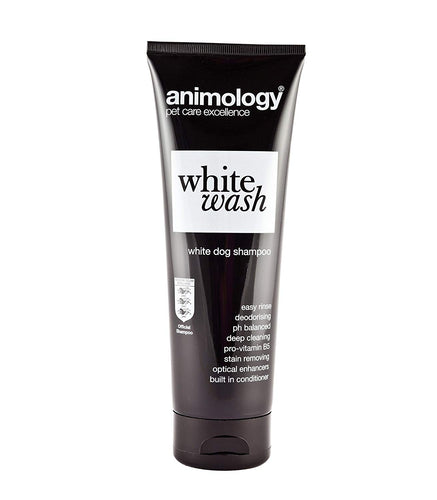 Animology White Wash Dog Shampoo 250Ml Pet Cat