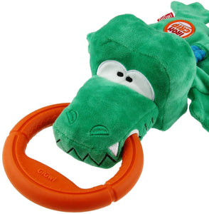 GiGwi Iron Grip Plush Tug Dog Toy