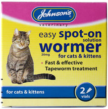 Load image into Gallery viewer, Johnsons Easy Spot-On Wormer