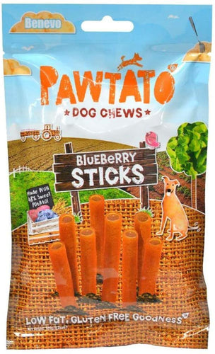 Benevo Pawtato Vegan Blueberry Sticks
