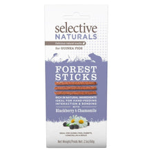 Load image into Gallery viewer, Selective Naturals Forest Sticks for Guinea Pigs with Blackberry &amp; Chamomile