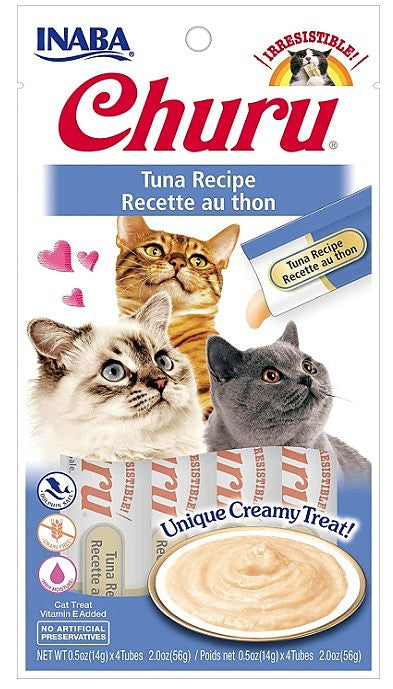 Churu Recipe Creamy Cat Treats Various Flavours & Pack Sizes