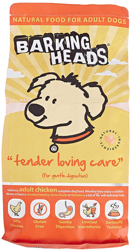 Barking Heads Dog Food Tender Loving Care Chicken And Rice Dry Mix 2 Kg