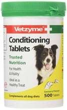 Load image into Gallery viewer, Vetzyme Conditioning Tablets For Your Pets, 500 Tablets