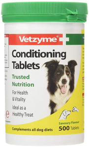Vetzyme Conditioning Tablets for Dogs