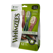 Load image into Gallery viewer, Whimzees Toothbrush Dog Chews Treats (Size: Medium - 12 Pack)