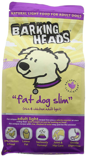 Barking Heads Dog Food Fat Dog Slim Chicken & Trout 2Kg