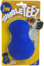 Load image into Gallery viewer, JW Tumble Teez Treat Toy