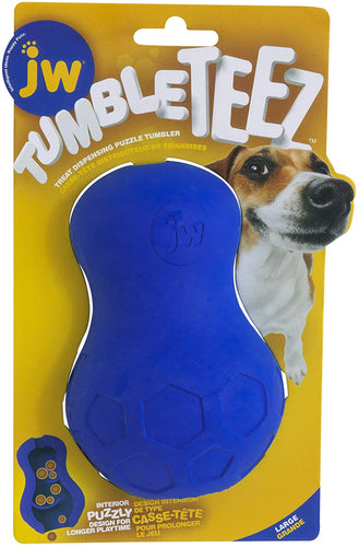 JW Tumble Teez Treat Toy
