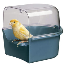 Load image into Gallery viewer, Ferplast Trevi Bird Bath Covered Canary 14X15X13Cm