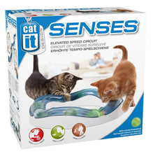 Load image into Gallery viewer, Catit Senses Speed Circuit Cat Toy
