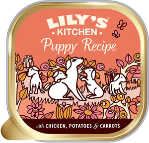 Lily's Kitchen Puppy Recipe with Chicken