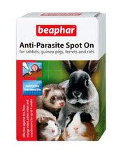 Load image into Gallery viewer, Beaphar Anti-Parasite Spot On For Rabbit, Guinea Pigs, Ferrets And Rats