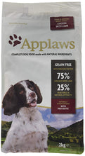 Load image into Gallery viewer, Applaws Dry Dog Food Adult Lamb Small &amp; Medium Breed, 2Kg