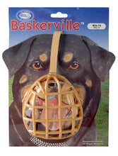 Load image into Gallery viewer, Company Of Animals Baskerville Dog Muzzle, Size 15, Rottweiler