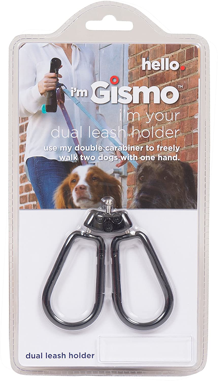 I'm Gismo - Connectable Dual Leash Holder/Carabiner