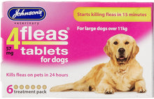 Load image into Gallery viewer, Johnson&#39;s 4 Fleas Tablets