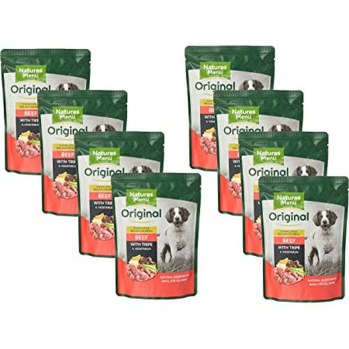 Natures Menu Adult Dog Wet Food Chicken and Duck (8Pk) 300g