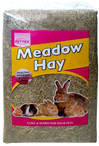 Pettex Meadow Hay Bedding For Rabbit And Small Animals 1 Kg