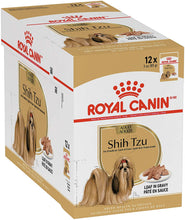 Load image into Gallery viewer, ROYAL CANIN® Shih Tzu Adult in loaf Wet Dog Food