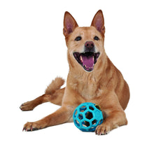 Load image into Gallery viewer, Jw Hol-Ee Roller Size 5 Inches, Roller Rubber Dog Toy, Medium Size