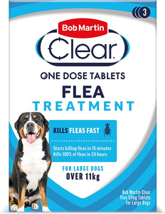 Bob Martin Clear Flea Tablets