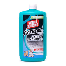 Load image into Gallery viewer, Simple Solution Extreme Carpet Shampoo For Pet Cat Dog Stains &amp; Odours - 1 Litre