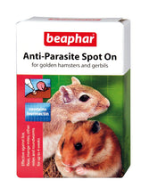 Load image into Gallery viewer, Beaphar Books Anti-Parasite Spot-On For Golden Hamsters And Gerbils X 2 Pack