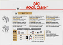 Load image into Gallery viewer, ROYAL CANIN® Shih Tzu Adult in loaf Wet Dog Food