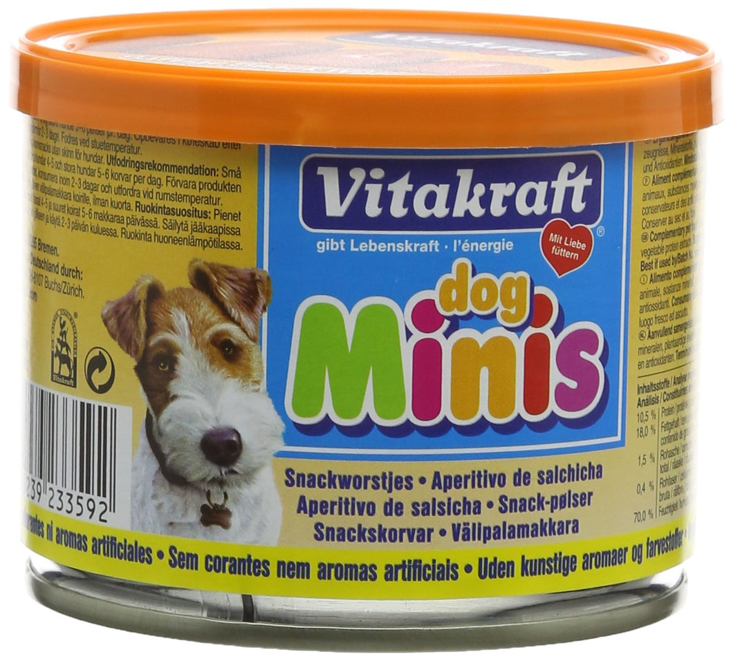 Vitakraft Minis Dog Food  200 G Can (Pack Of 12)