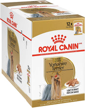 Load image into Gallery viewer, ROYAL CANIN Yorkshire Terrier Wet Adult Dog Food