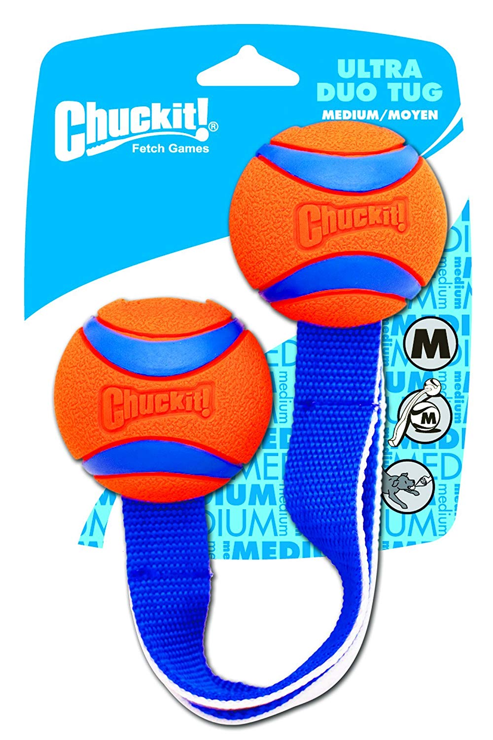 Chuckit ultra shop duo tug