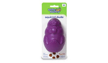 Load image into Gallery viewer, Busy Buddy Squirrel Dude Treat Dispenser For Dogs and Puppies
