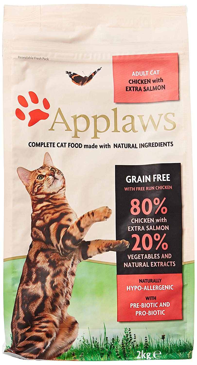 Applaws Natural Complete  Dry Cat Food Adult Chicken, 2Kg 
