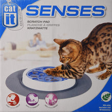 Load image into Gallery viewer, Catit Senses Scratch Pad-  Cat Kitten Play Toy - Appeals To A Cat&#39;S Sense Of Touch