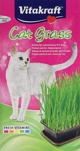 Vitakraft Cat Grass Treat Toy 200 G (Pack Of 6)