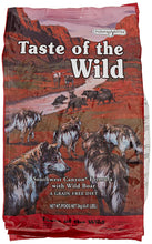 Load image into Gallery viewer, Taste Of The Wild Dog Food Southwest Canyon With Boar 2Kg