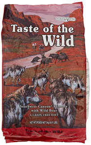Taste Of The Wild Southwest Canyon With Boar
