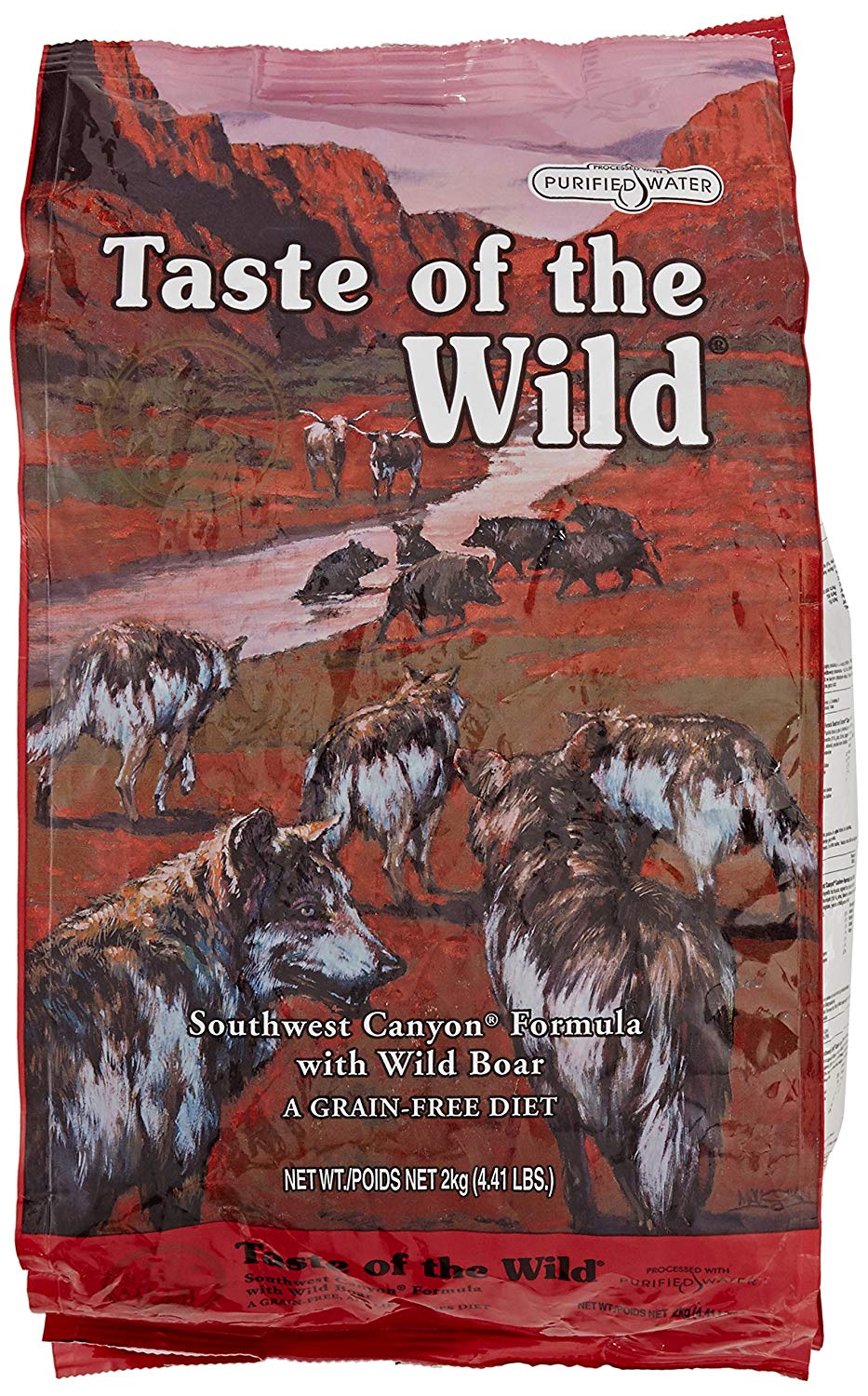 Taste Of The Wild Dog Food Southwest Canyon With Boar 2Kg