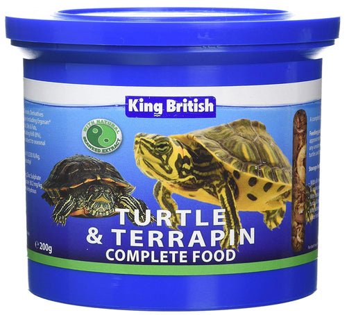 King British Turtle And Terrapin Food 200 G