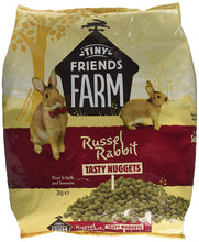 Load image into Gallery viewer, Supreme Tiny Friends Farm Russel Rabbit Tasty Nuggets Nutrition Food, 2 Kg