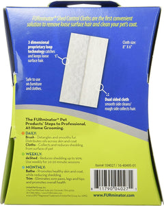 Furminator Shed Control Cloths