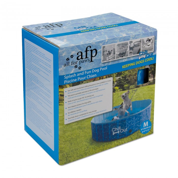 All For Paws Chill Out Splash And Fun Dog Pool (Medium)