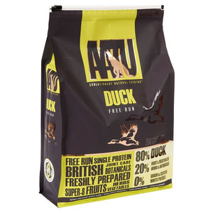 Aatu 80/20 Single Protein Dry Food With Duck