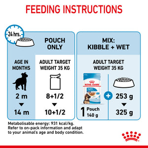 ROYAL CANIN® Maxi Puppy in Gravy Wet Food